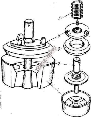 Узел клапанный (конусный) ПН 01.300 СБ