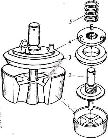 Узел клапанный (конусный) ПН 01.300 СБ