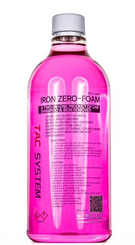 TAC SYSTEM Шампунь пенный для автомобилей с удал. метал.вкр. IRON ZERO-FOAM 1000ml