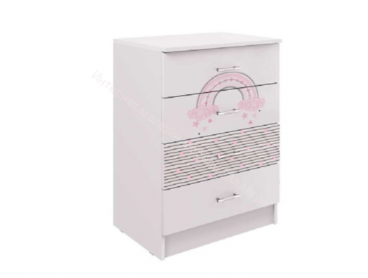 Комод "Юниор-2" ЛДСП Принцесса-1