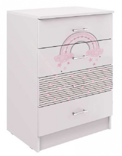 Комод "Юниор-2" ЛДСП Принцесса-1