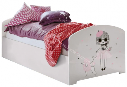 Модульная детская "Юниор-2" ЛДСП Мальвина