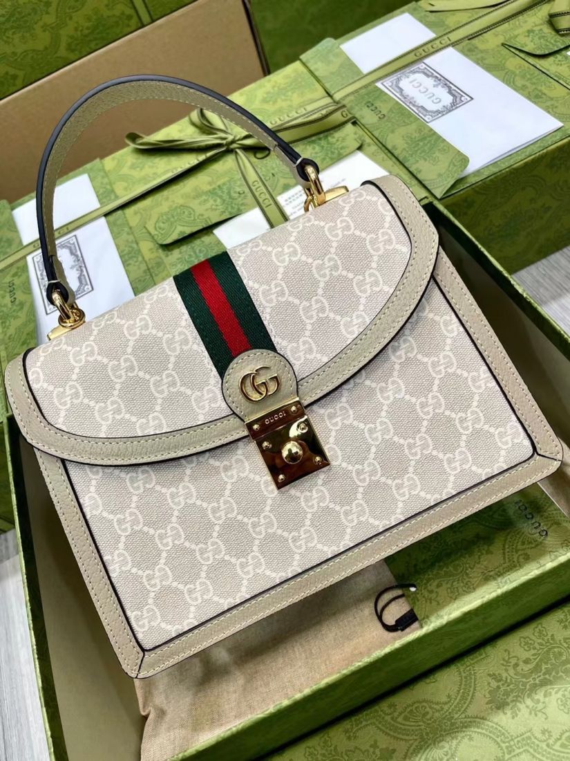 Gucci Ophidia Small Handle Bag