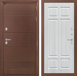 Входная дверь Лабиринт Термо Лайт 08 Кристалл вуд