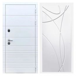 Дверь входная Great Doors X-TR Белый Софт ФЛ-247 Белый Софт