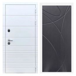 Дверь входная Great Doors X-TR Белый Софт ФЛ-247 Венге