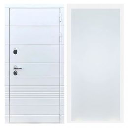 Дверь входная Great Doors X-TR Белый Софт ФЛ-Гладкая Белый Софт