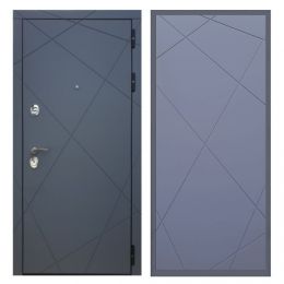 Дверь входная Great Doors Х13 Силк Титан ФЛ-291 Силк Титан