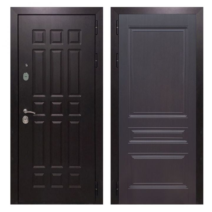 Дверь входная металлическая Great Doors Х8 Венге ФЛ-243 Венге