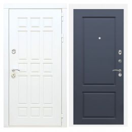 Дверь входная Great Doors Х8 Белая Шагрень ФЛ-117 Силк Титан