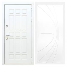 Дверь входная Great Doors Х8 Белая Шагрень ФЛ-248 Белый Софт