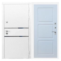 Дверь входная Great Doors Х15 Белый Софт ФЛ-3 Белый Софт