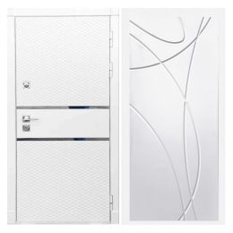 Дверь входная Great Doors Х15 Белый Софт ФЛ-247 Белый Софт