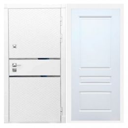 Дверь входная Great Doors Х15 Белый Софт ФЛ-243 Белый Софт