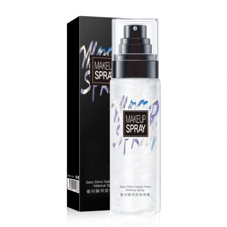 Спрей-фиксатор для макияжа мерцающий  MAKEUP SPRAY MAIGOOLE , 100 мл ОПТОМ