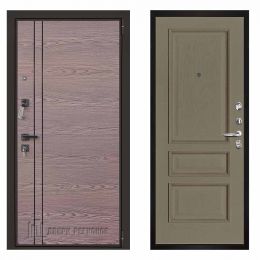 Дверь входная Двери Регионов LIBERTY V2 Вена Нефрит тон 2