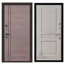 Дверь входная Двери Регионов LIBERTY V2 Виктория Слоновая Кость