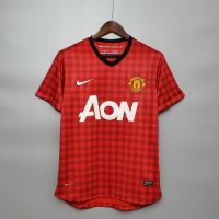 Домашняя форма Manchester United 12/13