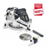 СУПЕР ХИТ! Торцовочная пила с протяжкой FESTOOL KS 120 REB KAPEX 575302