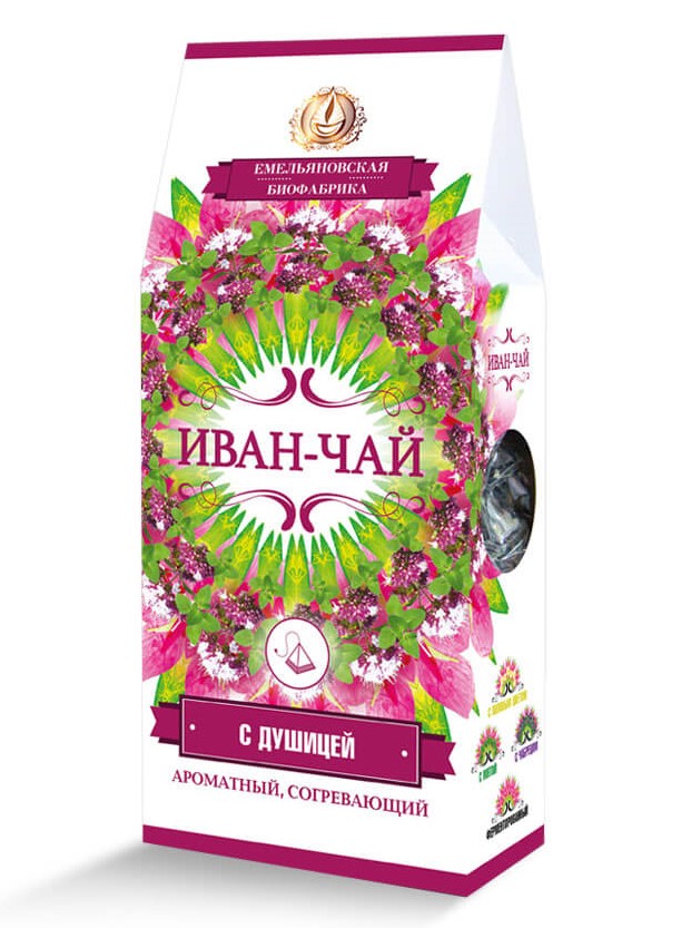Иван-Чай с душицей 50 гр