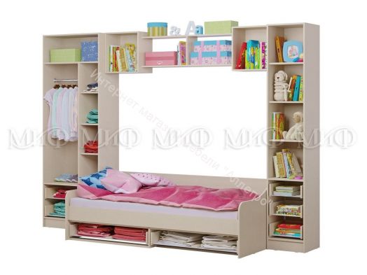 Детская "Вега-1" с фотопечатью Дуб Беленый, Башня