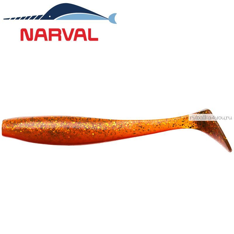 Мягкие приманки Narval Choppy Tail 140 мм / 3 шт. в уп / цвет: 005 Mgic Motoroil