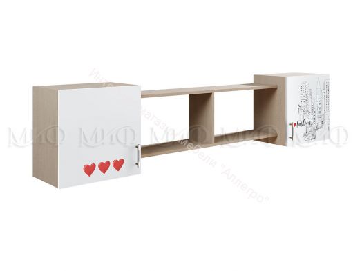 Антресоль "Вега New Girl"