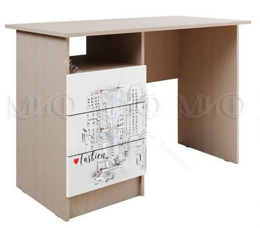 Стол письменный "Вега New Girl"