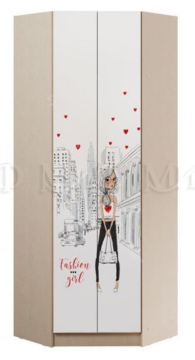 Модульная детская "Вега New Girl"