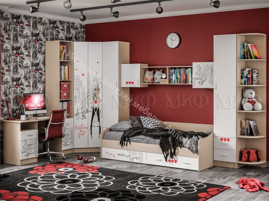 Пенал "Вега New Girl"