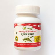 Брингарадж гханвати Bhringraj Ghanvati Karmeshu 60 таб.