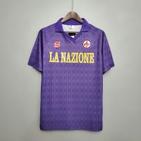 Домашняя форма Fiorentina 89/90