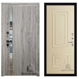 Дверь входная Двери Регионов TESLA Дуб Мелфорд грей Флоренция 62002 Серена Керамик