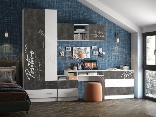 Кровать "Вега New Позитив" 2,0*0,8 м