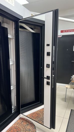 Дверь Входная АСД НЬЮКАСЛ с Зеркалом