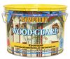 Кроющий Антисептик Финкраска Symphony WOOD GUARD 10л Водоразбавляемый для Наружных Деревянных Поверхностей / Симфония Вуд Гуард