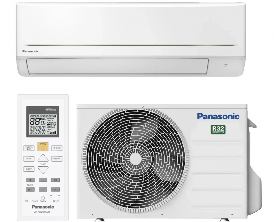 Panasonic CS-PZ25WKD/CU-PZ25WKD