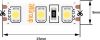 Светодиодная Лента SWG SWG3120-24-9.6-NW-66-M IP66 5м Нейтральное Белое Свечение / СВГ 014787
