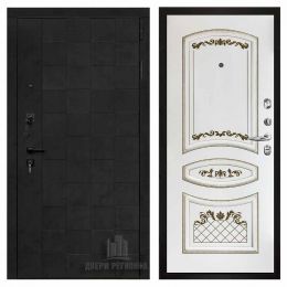 Дверь входная Двери Регионов QUATRO Алина Эмаль Белая