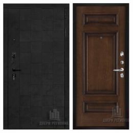 Дверь входная Двери Регионов QUATRO Рим Дуб Коньяк тон 19