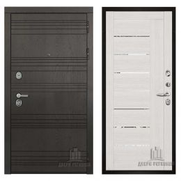 Дверь входная Двери Регионов МИНИСТР 2110 Капучино Велюр