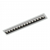 Светильник DesignLed DL-TR-9398-15-WW 15Вт Черный, Белый, Теплое Белое Свечение / СВГ 002997