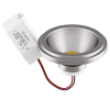 Лампа Lightstar LED COB AR111 COB 12W 220V 3000K 932102 / Лайтстар