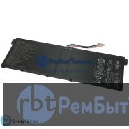 Аккумуляторная батарея для ноутбука Acer Aspire A315-51 (AP16M5J) 7.7V 4810mAh