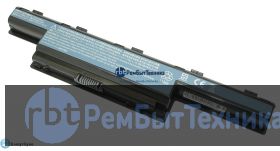 Аккумуляторная батарея для ноутбука Acer Aspire 5741 4741 (AS10D31) 10.8V 5200mah OEM черная