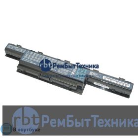 Аккумуляторная батарея для ноутбука Acer Aspire 5741 4741 серий 10.8-11.1V 4400mAh черная