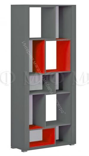 Стеллаж открытый "Неаполь" перегородка