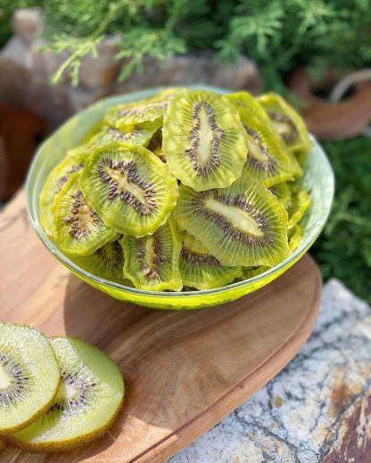 Киви половинки сушеный без сахара Армения