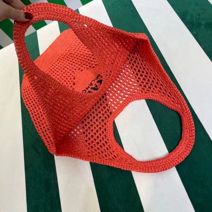 Prada Raffia Tote bag 51x45 cm