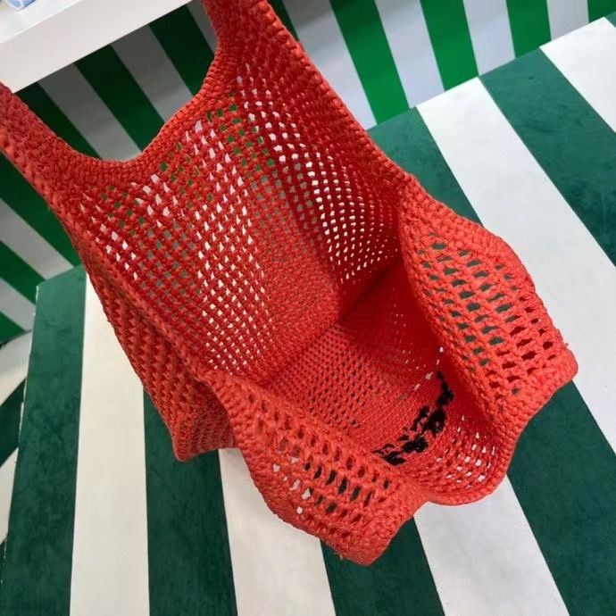 Prada Raffia Tote bag 51x45 cm